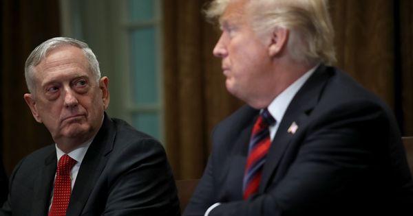 Мэттис и Трамп