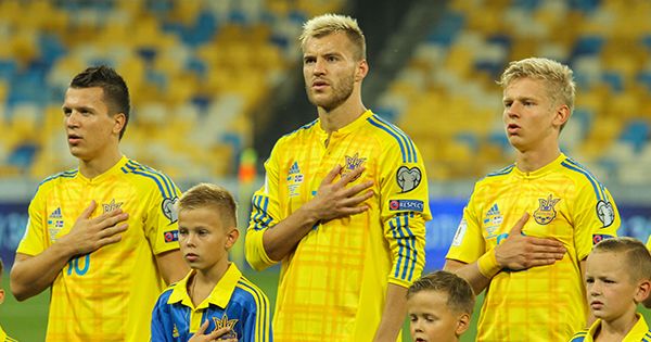 Сборная Украины по футболу
