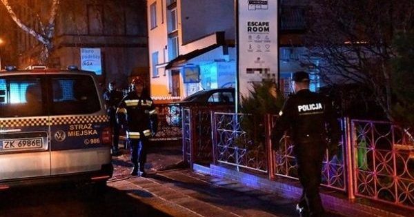 П’ятеро дітей загинули через пожежу у квест-кімнаті в Польщі