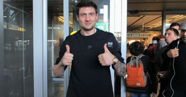 Селезньов прибув до Іспанії для переходу в Малагу