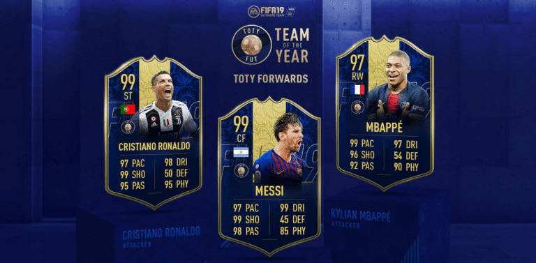 Сборная FIFA 19