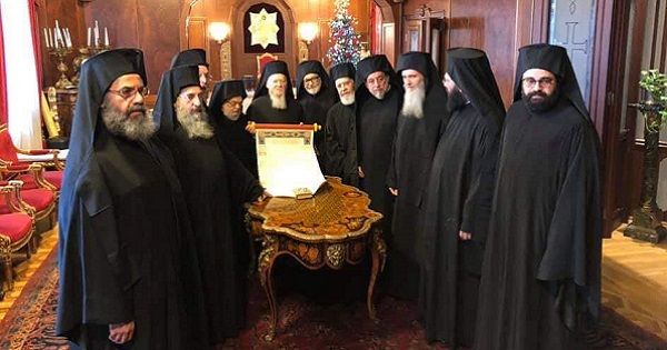 Томос ПЦУ затвердили усі члени Вселенського патріархату