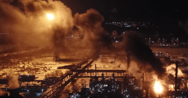 Пожежа у Калуші