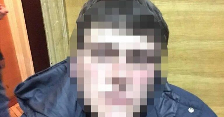 Підозрюваний у підпалі