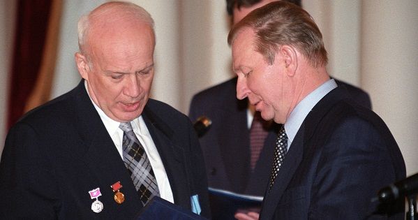 Кучма: Горбулін – людина високого інтелекту, розуму, професіоналізму