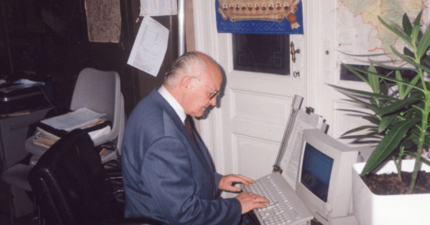 Умер лидер ОУН  Омелян Коваль