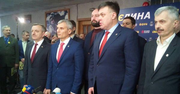 Націоналісти висунули Руслана Кошулинського єдиним кандидатом у президенти України