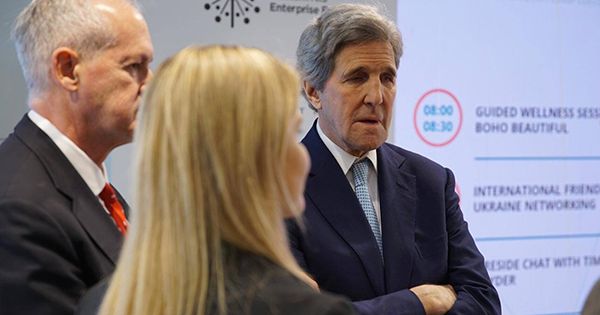 Джон Керри Давос 2019