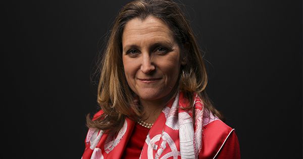 Христя Фріланд