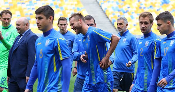 Сборная Украины по футболу