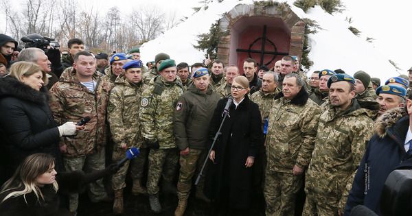 Юлія Тимошенко