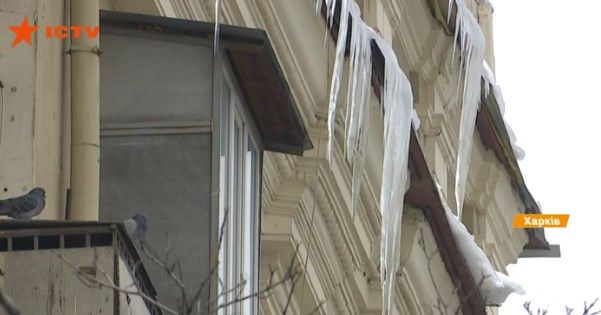 Не думайте, что у вас 9 жизней: как уберечься от сосулек, свисающих с крыш