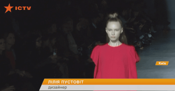 Клетчатое и красное: Ukrainian Fashion Week стартовал с показа Пустовит