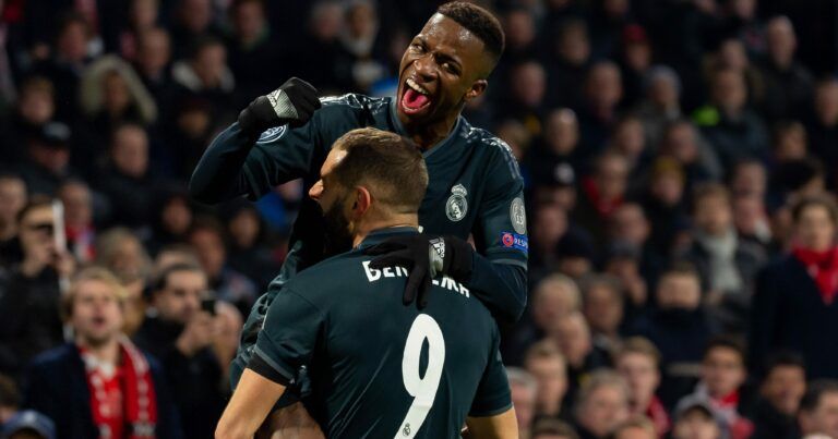 Аякс Реал Мадрид