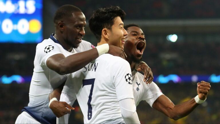 Тоттенхэм Боруссия