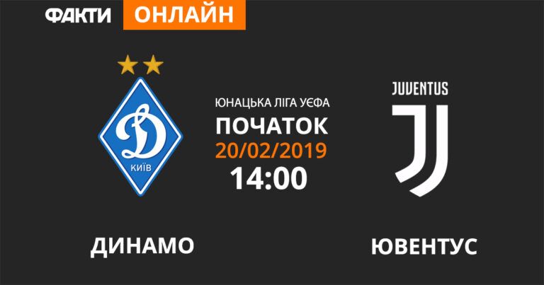 Динамо Ювентус