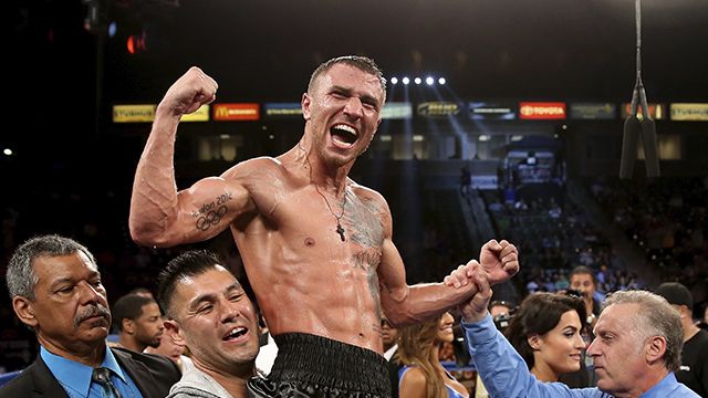 Ломаченко Кролла