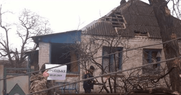 Окупанти обстріляли Троїцьке
