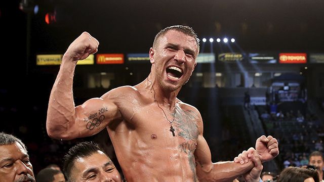 Василий Ломаченко