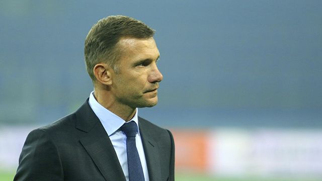 Андрій Шевченко тренер