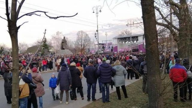 В Черкассах произошли столкновения с Нацкорпусом, пострадали 15 полицейских