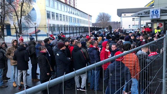 Фанаты Спартака