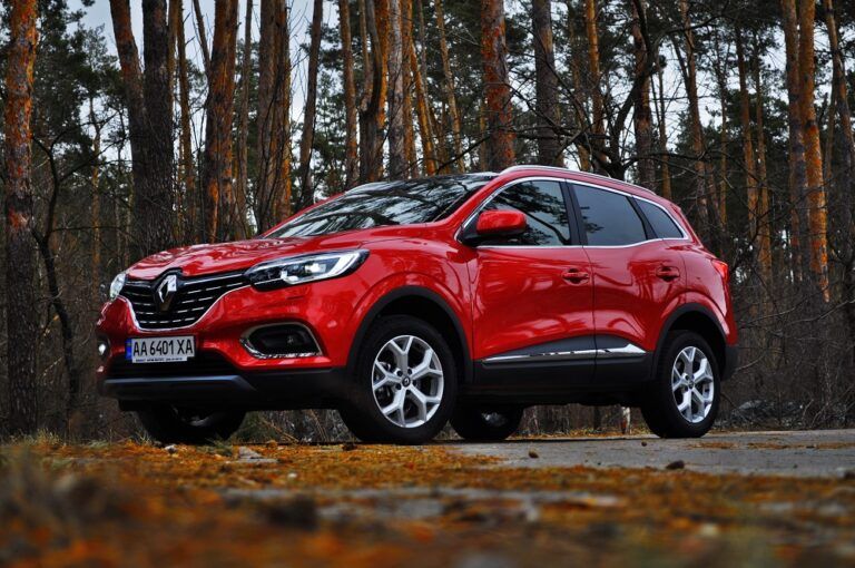 Тест-драйв Renault Kadjar: новинки з французької кухні Фото 17