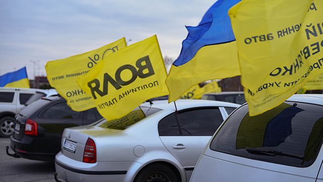 Юрій Дерев’янко: Львів’яни підтримали автопробіг за 10% розмитнення авто