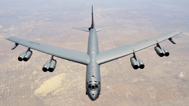 США перебросили в Европу шесть ядерных бомбардировщиков