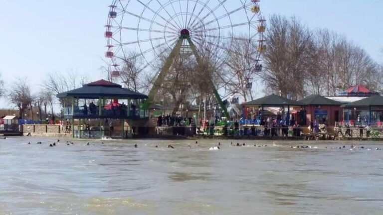Затоплення порому
