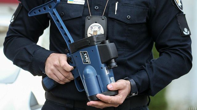На дорогах Украины стало больше радаров TruCam (КАРТА)