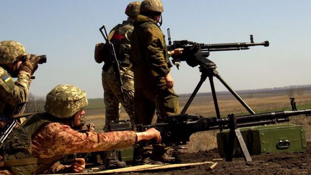 Стрілянина тривала майже по всій лінії фронту – ситуація у зоні ООС