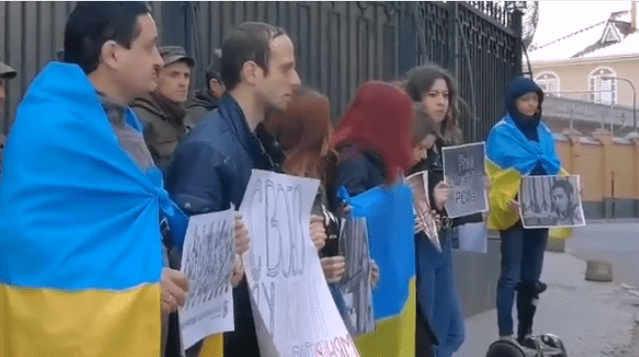 У чотирьох містах України мітингували за звільнення Павла Гриба