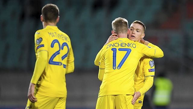 Сборная Украины