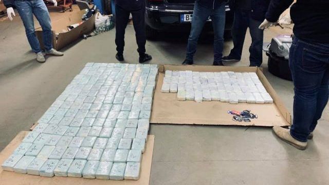 100кг! У Київській області затримано іноземця з героїном на 220 млн грн