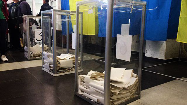 Явка на выборы 2019 в Верховную Раду Украины