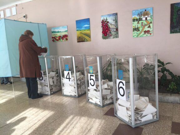 Явка виборців