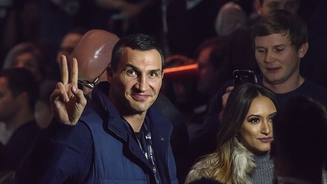 Володимир Кличко