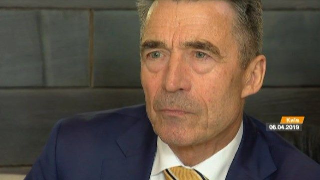Расмуссен про Зеленського: він має більше ідей, ніж люди собі можуть думати