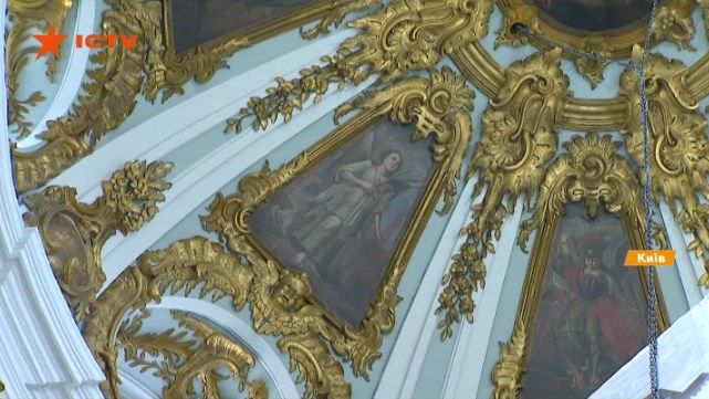 Реставрація Андріївської церкви: коли завершиться та що зробили