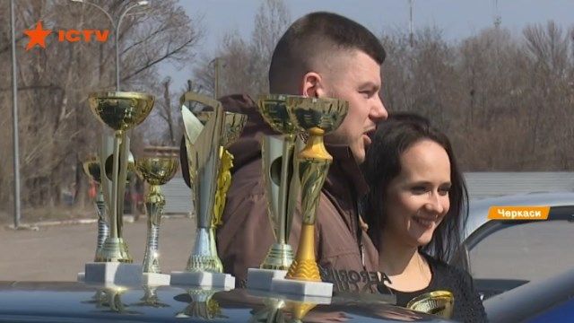 Семейное ралли: супруги из Черкасс связали жизнь с автогонками