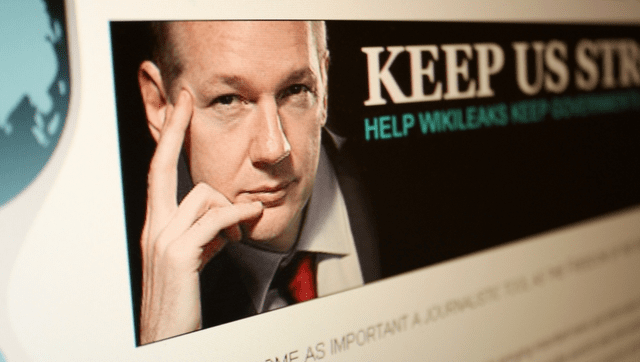 Джуліан Ассанж