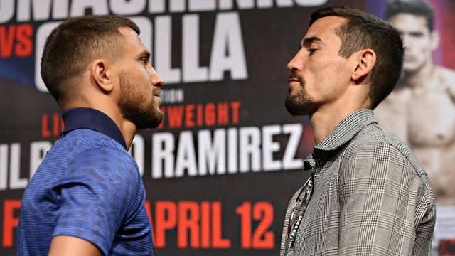 Ломаченко Кролла дуель