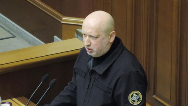 РФ готовится к континентальной войне в Европе — Турчинов