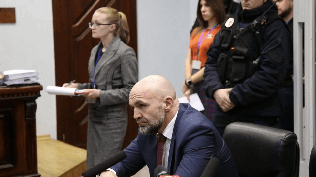 Дело Гандзюк: Мангера задержали и везут на суд