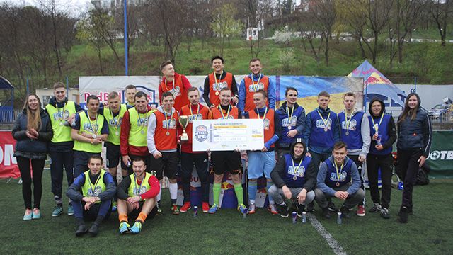 Red Bull Neymar Jr's Five Одеса
