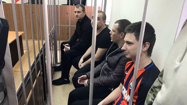 Международный трибунал ООН: Украина требует освободить моряков