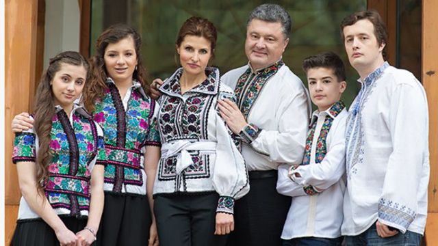 Семья Порошенко: сколько детей в экс-президента и где получают образование