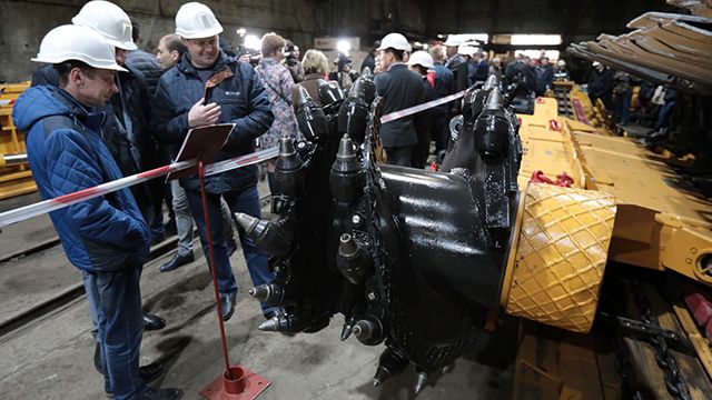 Установка обладнання виробництва Sany на державних шахтах дозволить підвищити енергонезалежність країни – глава Донецької ОДА
