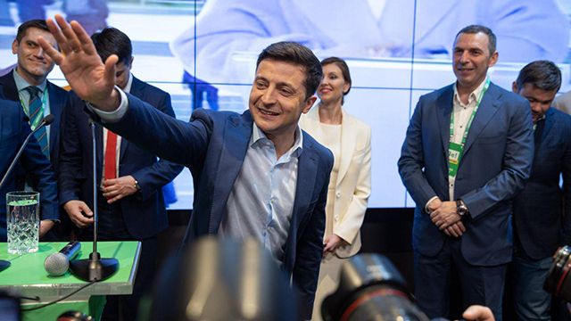 Мы сделали это вместе! Как прошел второй тур выборов в штабе Зеленского